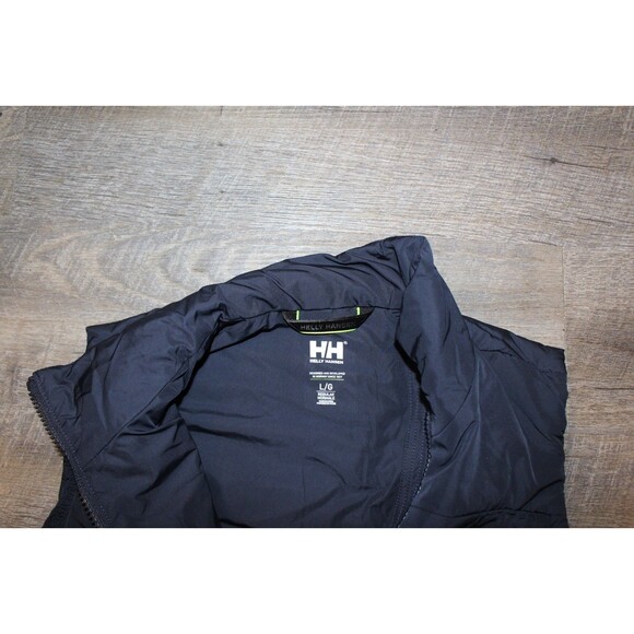 HELLY HANSEN WOMEN'S GILET CREW VEST NAVY BLUE NWT SZ L $150 - Picture 9 of 9
